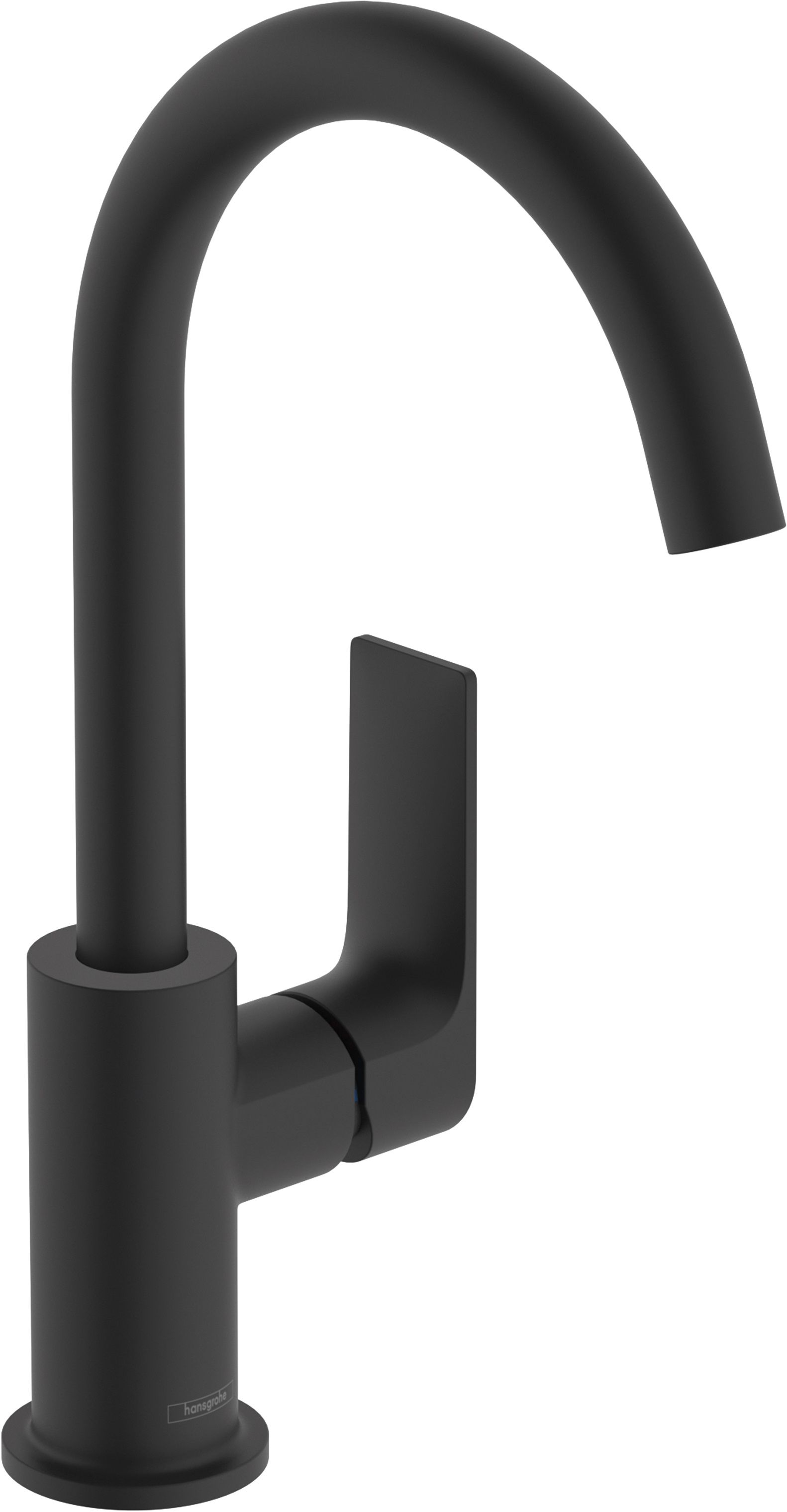 Darmowa Dostawa - Bateria umywalkowa stojąca czarna Hansgrohe Rebris E 72576670