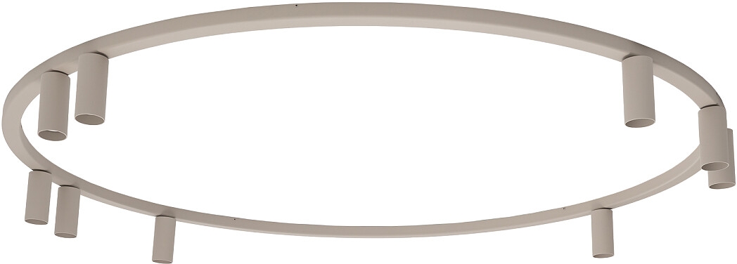 Darmowa Dostawa - Lampa podsufitowa x10 W beżowa Nowodvorski Lighting Fourty 11954