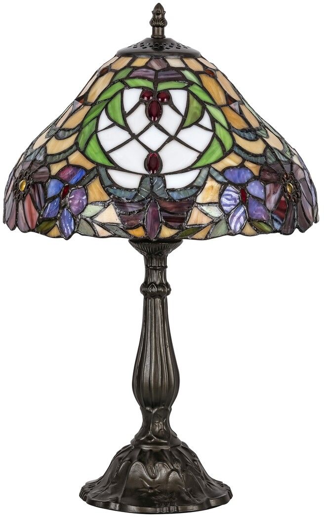Darmowa Dostawa - Lampa stołowa 1x60 W multikolor Rabalux Mirella 8090
