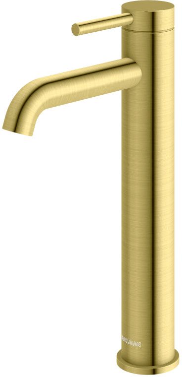 Darmowa Dostawa - Bateria umywalkowa stojąca złota Kohlman Axel QB170AGDB