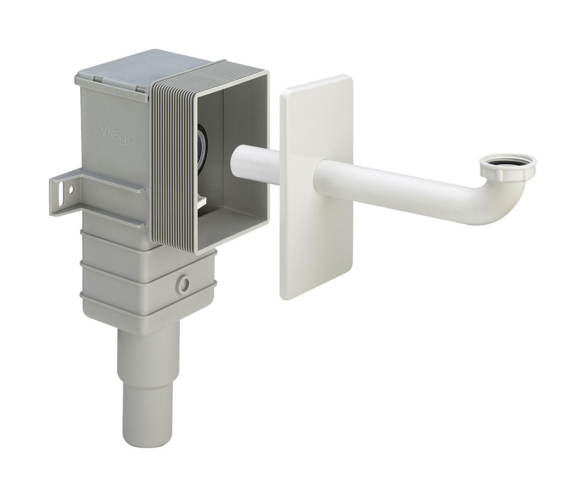 Darmowa Dostawa - Syfon do umywalki biały Viega 553760