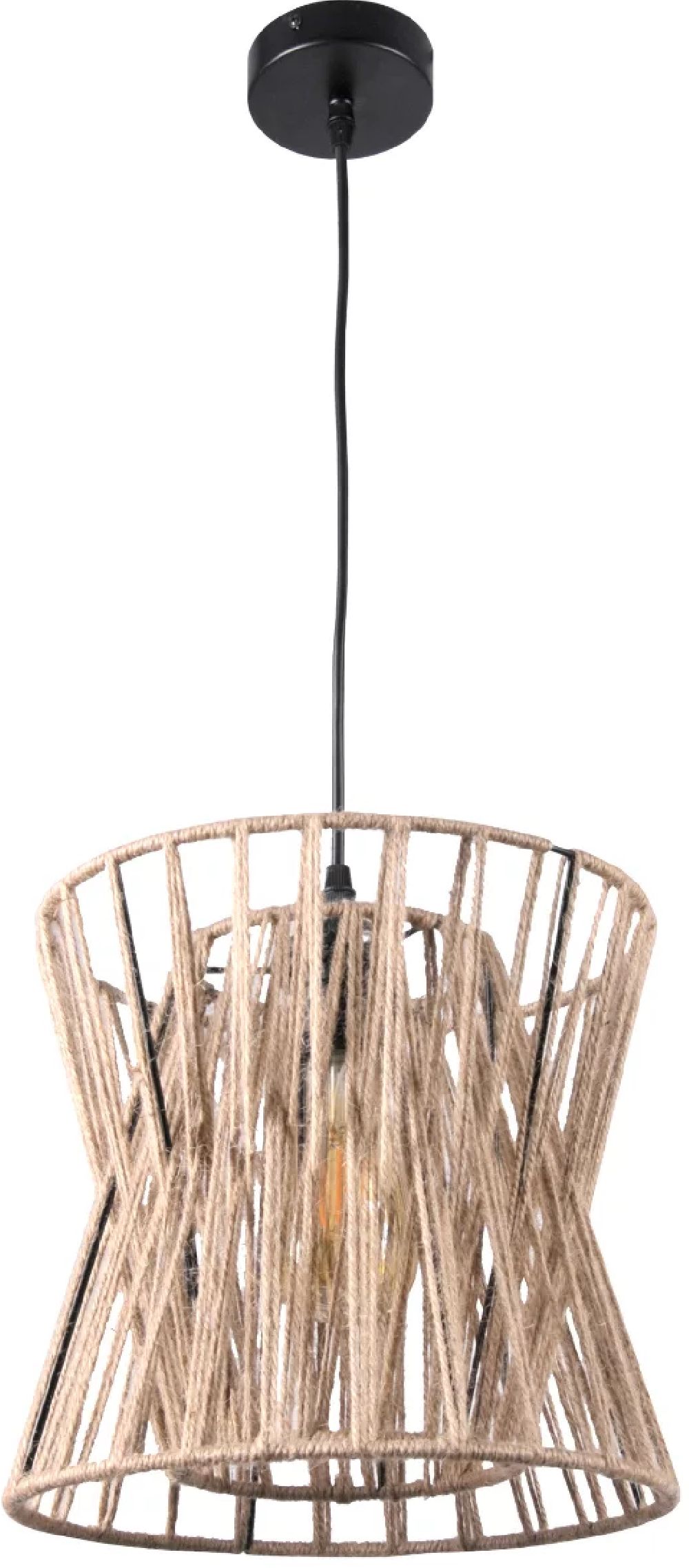 Darmowa Dostawa - Lampa wisząca 1x20 W beżowa Goldlux Varberg 316530