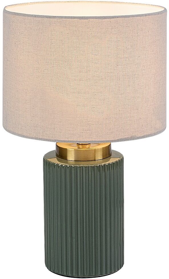 Darmowa Dostawa - Lampa stołowa 1x40 W biała-zielona Rabalux Glovy 74046