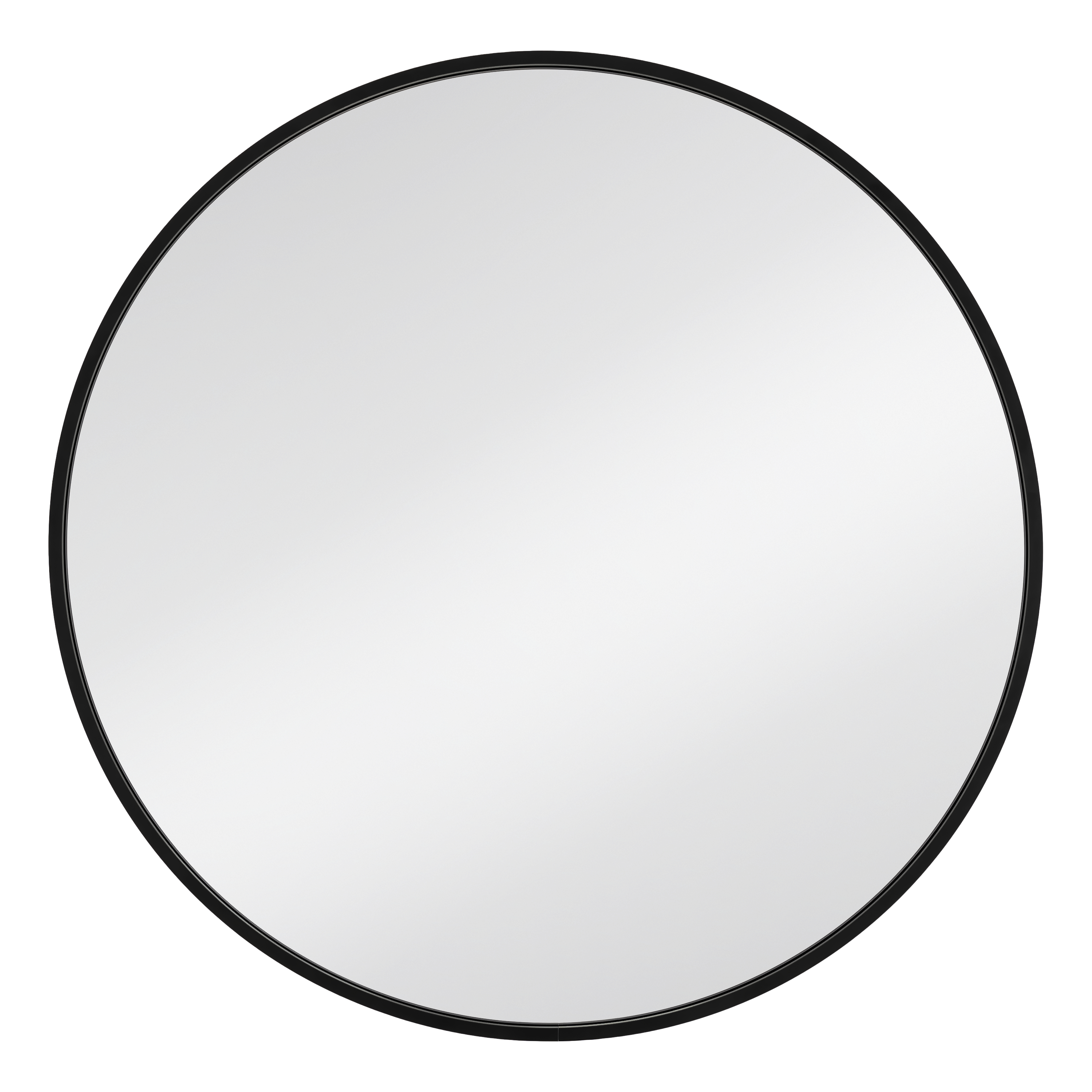 Darmowa Dostawa - Lustro 80x80 cm okrągłe z oświetleniem czarny Dubiel Vitrum Zoe 5905241012988