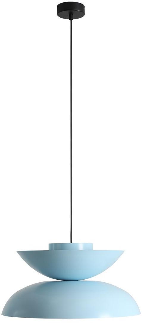 Darmowa Dostawa - Lampa wisząca 1x15 W niebieska Aldex Millo 1146G292929C