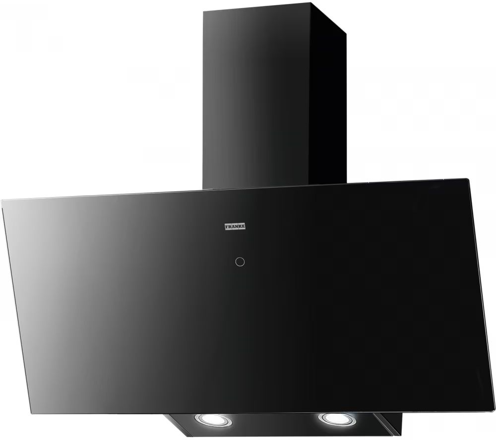 Darmowa Dostawa - Okap kuchenny 90 cm czarny Franke 3300572976