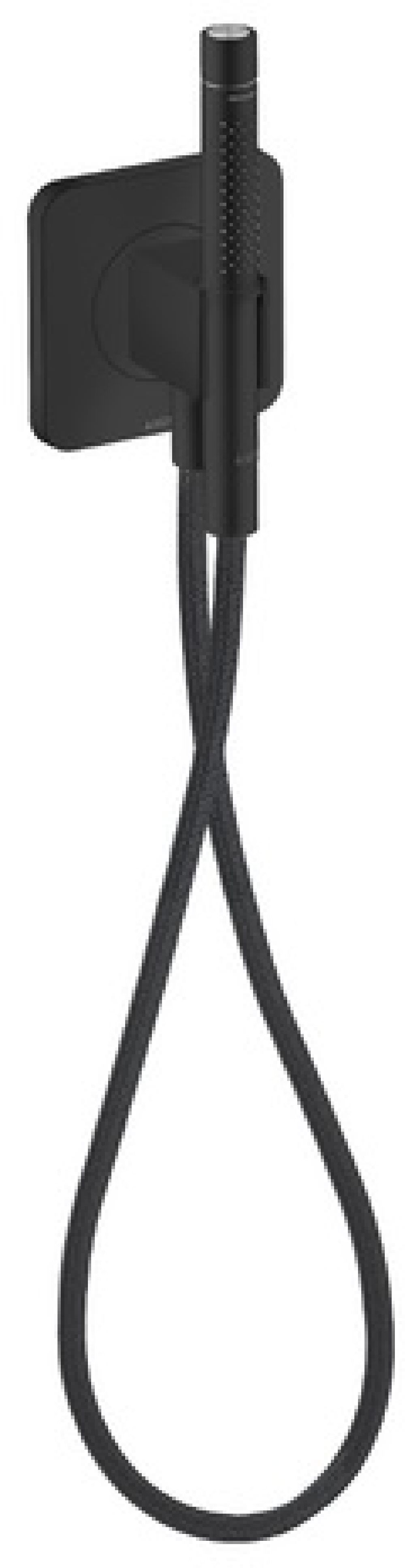 Darmowa Dostawa - Zestaw prysznicowy ścienny czarny Axor Citterio C 49626670