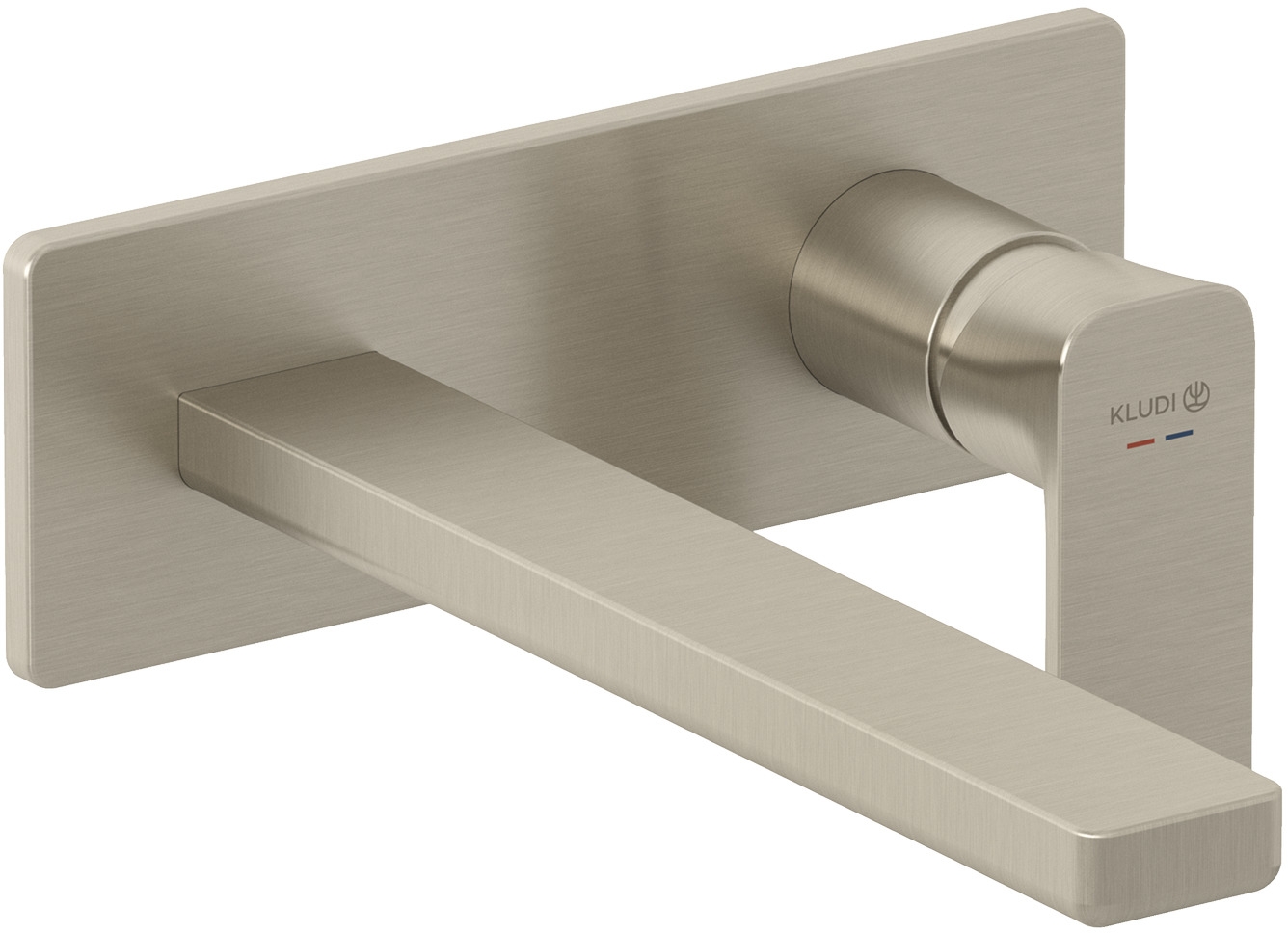 Darmowa Dostawa - Bateria umywalkowa podtynkowa nikiel Kludi Renon 42245N575