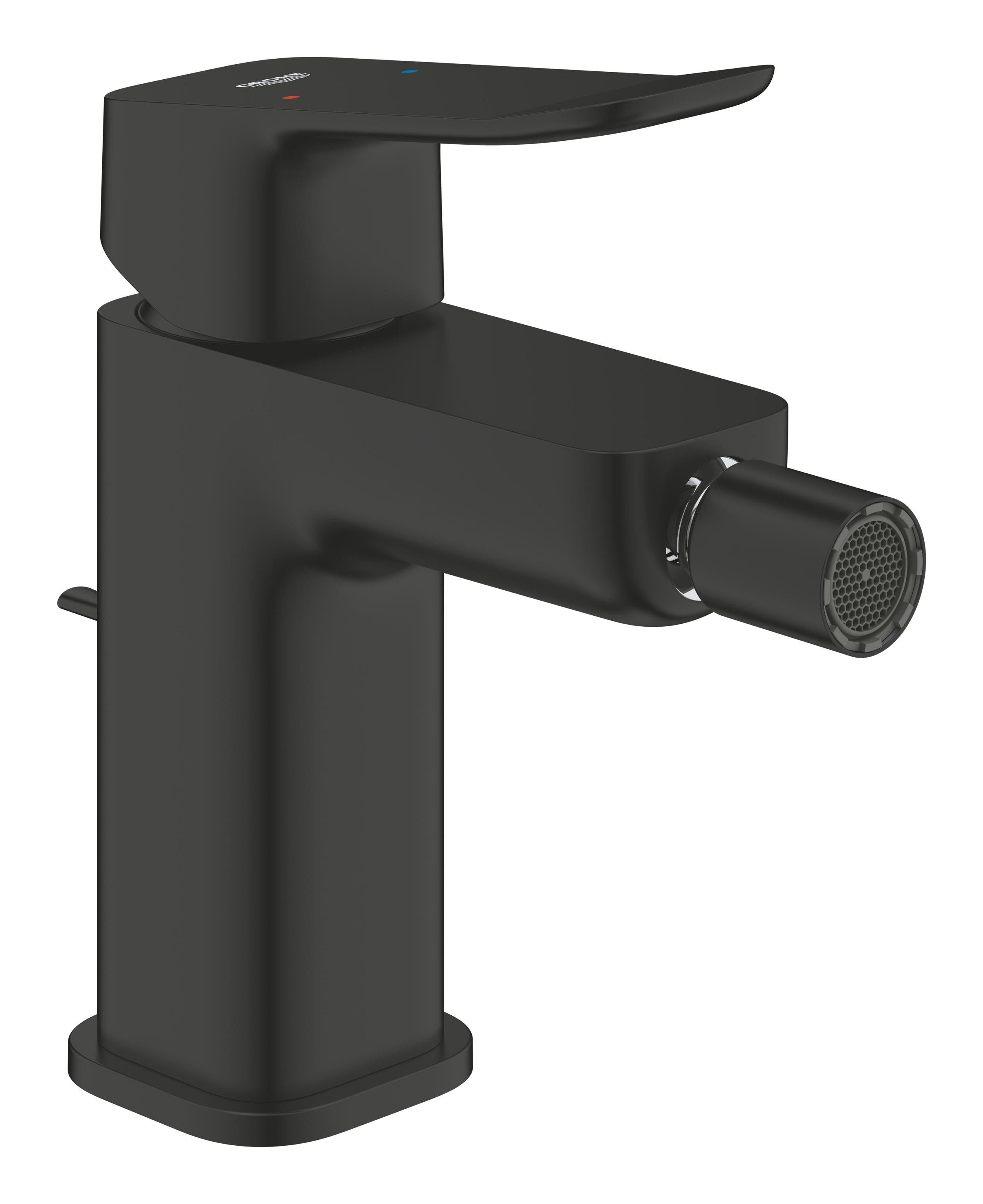 Darmowa Dostawa - Bateria bidetowa stojąca czarna Grohe Dice 1018772430