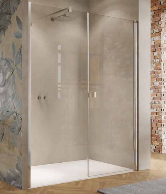 Darmowa Dostawa - Drzwi prysznicowe 90 cm uchylne Huppe Solva TG S23002092322