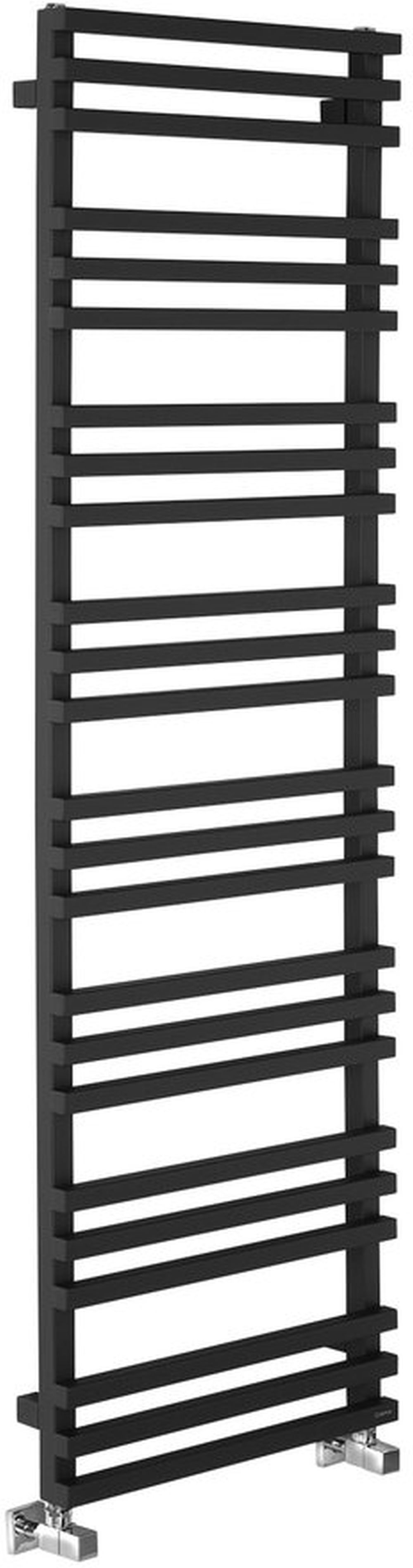 Darmowa Dostawa - Grzejnik łazienkowy drabinkowy 164.7x50 cm czarny Sapho Fantina IR515