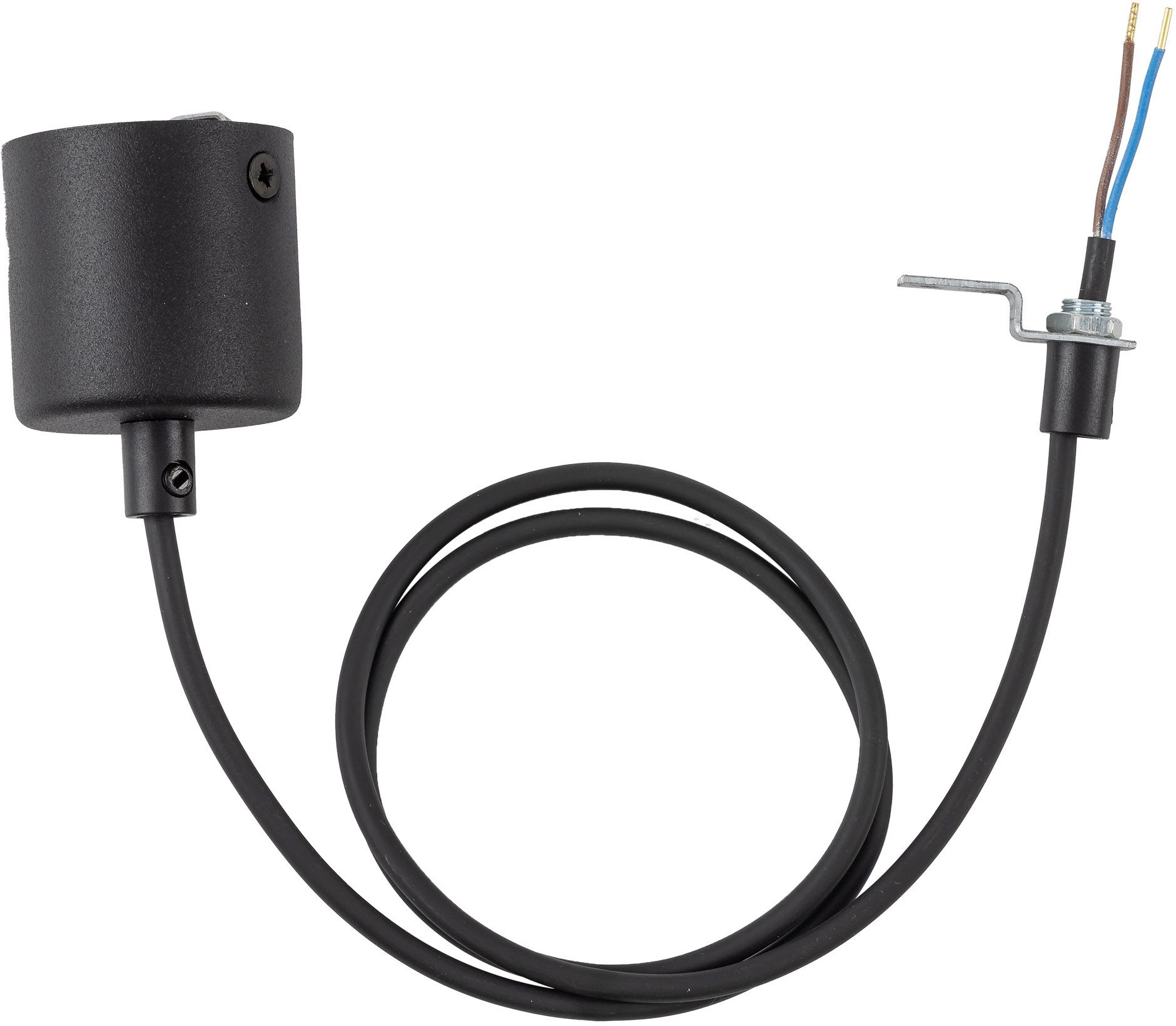 Darmowa Dostawa - Kabel zasilający czarny TK Lighting Tracer 5302