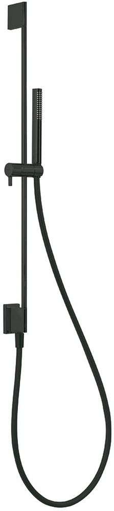 Darmowa Dostawa - Zestaw prysznicowy ścienny czarny Tres Exclusive 03493101NM