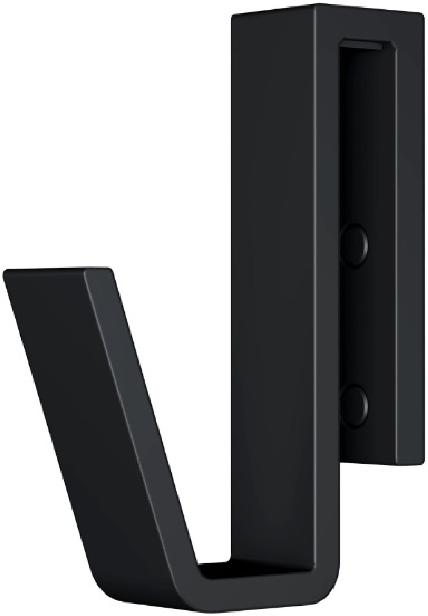 Darmowa Dostawa - Wieszak na ręcznik czarny Excellent Ortigo KAEX5095BL