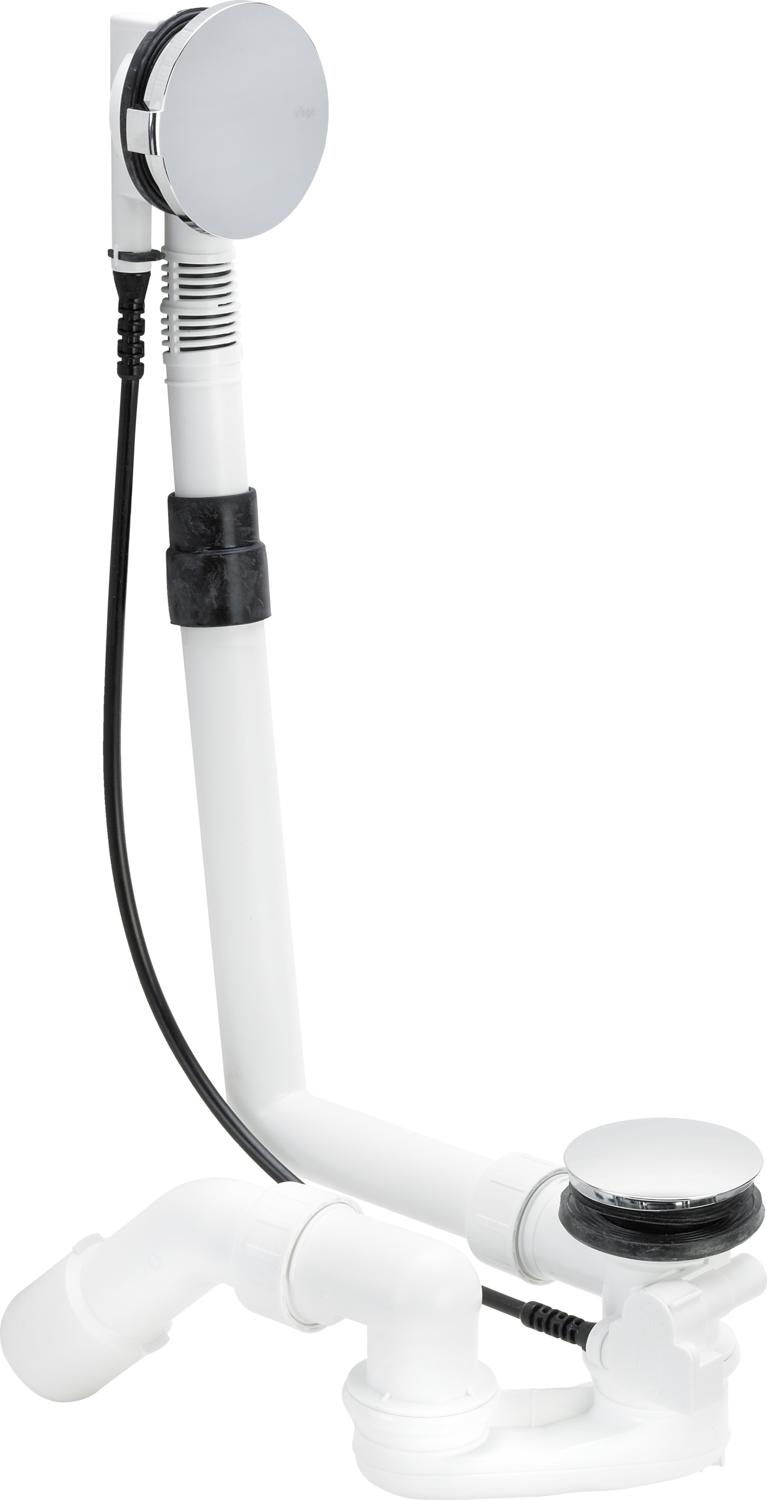 Darmowa Dostawa - Syfon do wanny chrom Viega Multiplex 101909