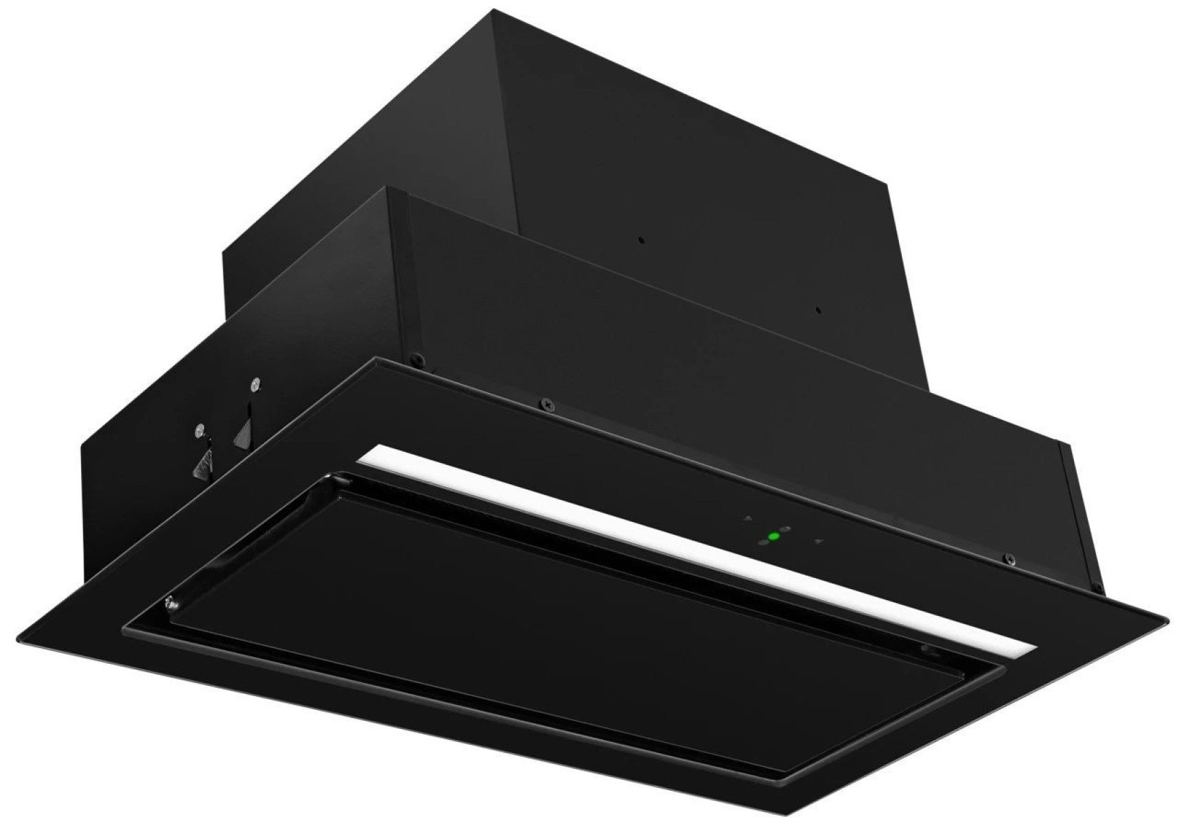 Darmowa Dostawa - Okap kuchenny 55 cm podszafkowy czarny Ciarko Design Aura CDZ5501C