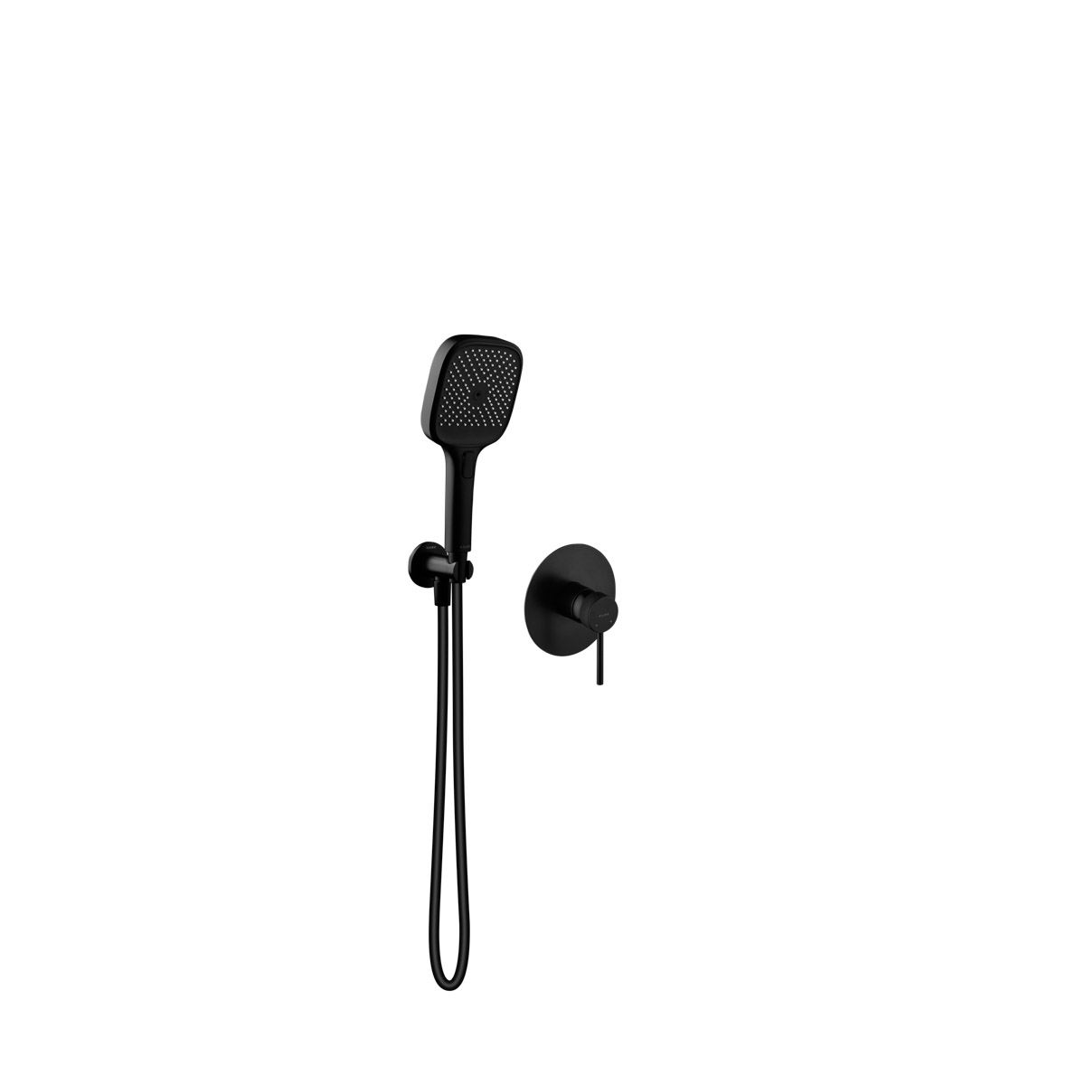 Darmowa Dostawa - Zestaw prysznicowy podtynkowy czarny Ksuro 01 17004030