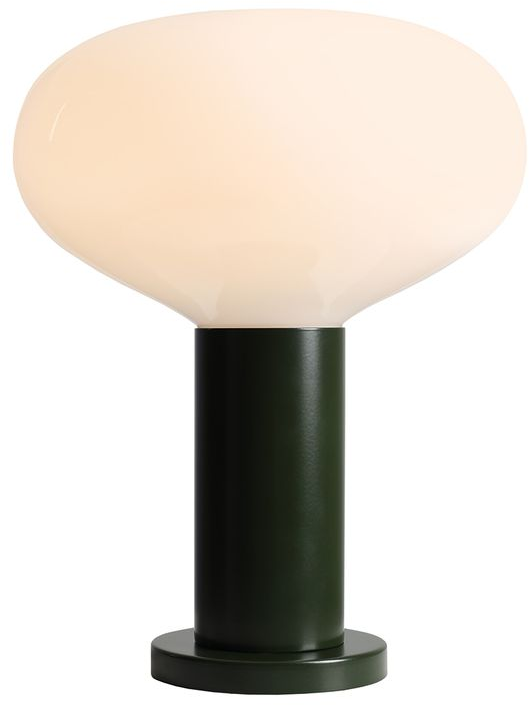 Darmowa Dostawa - Lampa stołowa 1x10 W zielona Aldex Flo 7000B26M