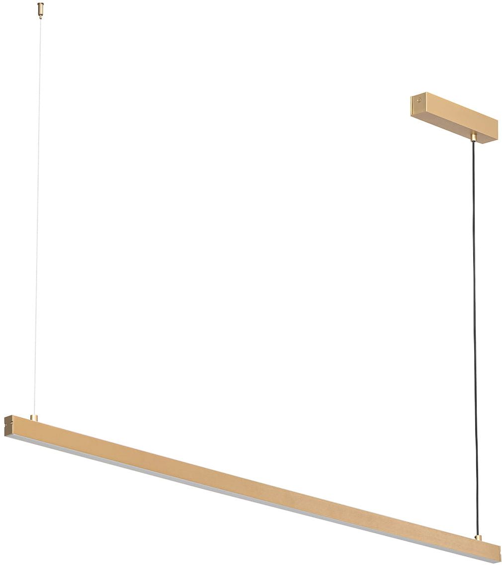 Darmowa Dostawa - Lampa wisząca 1x37 W złota Argon Miami 8836