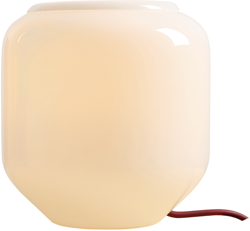 Darmowa Dostawa - Lampa stołowa 1x10 W czerwona Aldex Flask 8500B15S