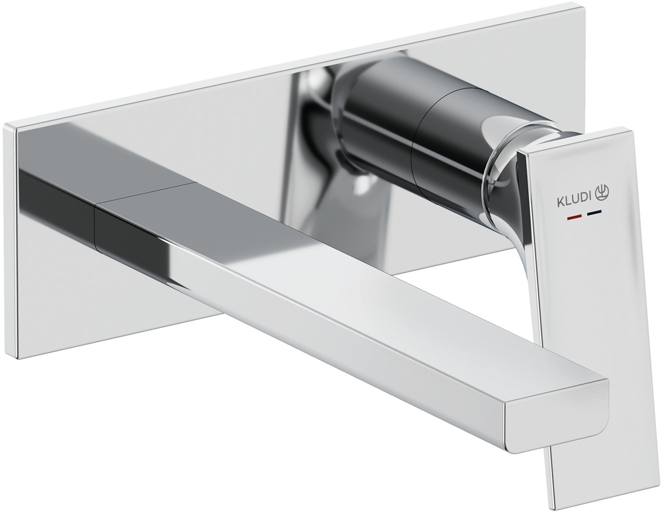 Darmowa Dostawa - Bateria umywalkowa podtynkowa chrom Kludi Decus 542440575