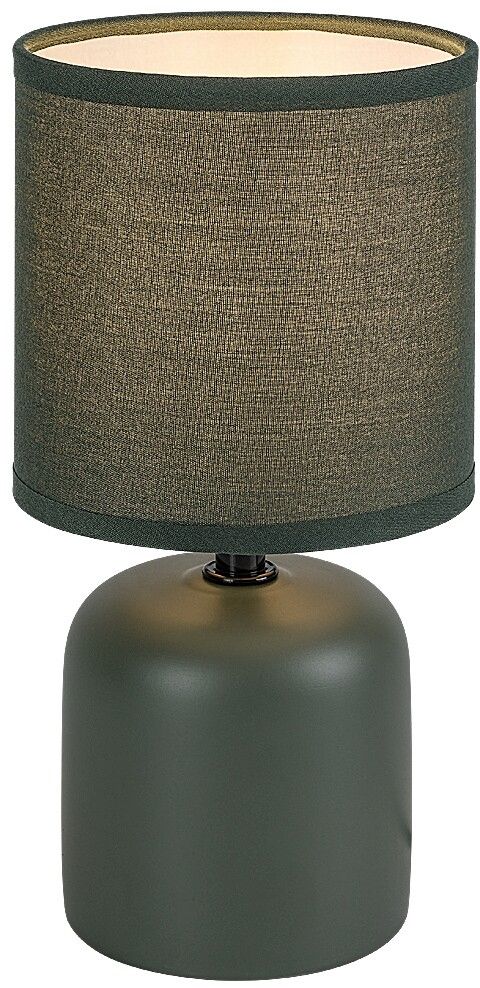 Darmowa Dostawa - Lampa stołowa 1x40 W zielona Rabalux Daphni 74055