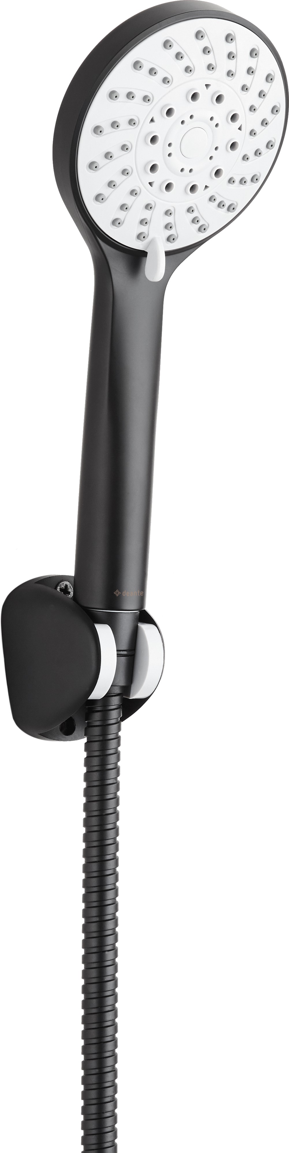 Darmowa Dostawa - Zestaw prysznicowy ścienny czarny Deante Avis NGVN41K