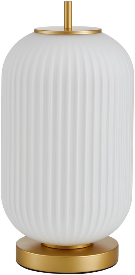 Darmowa Dostawa - Lampa biurkowa 1x10 W złota Italux Olmeto TB287981GDWH