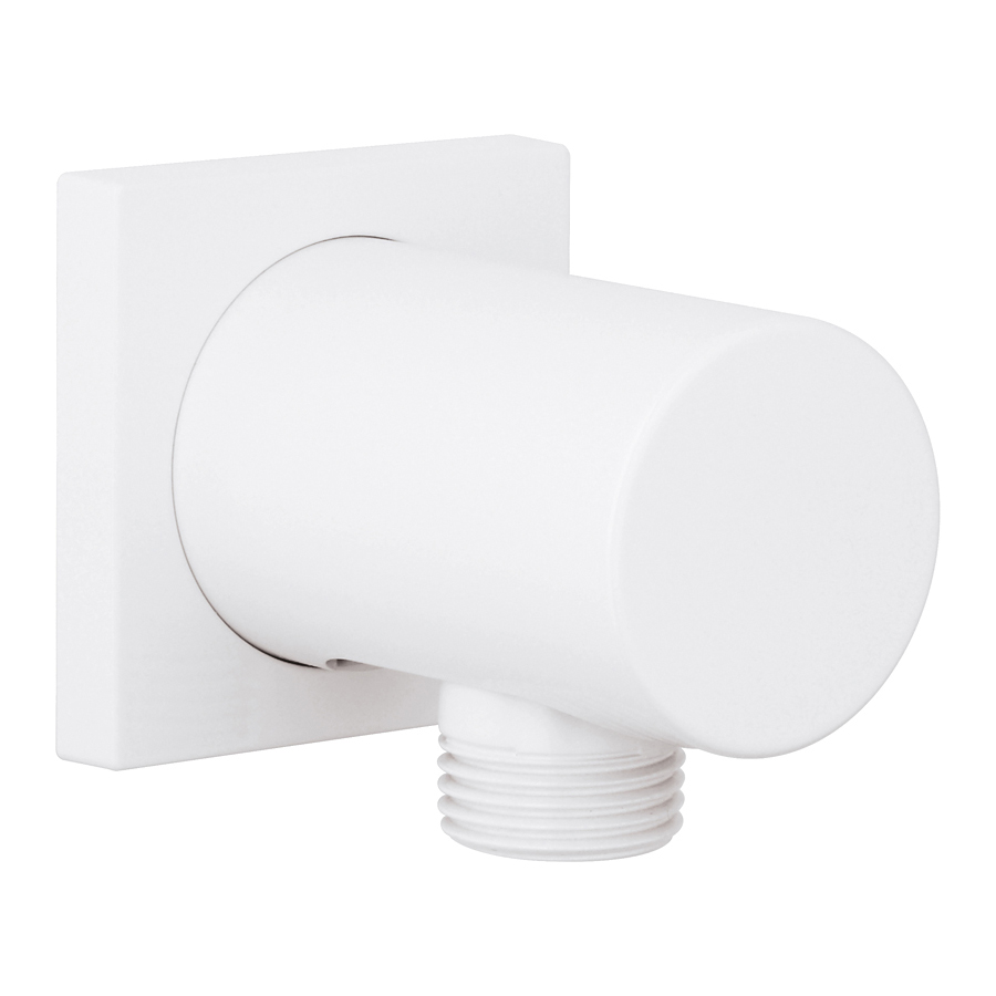 Darmowa Dostawa - Przyłącze kątowe biały Grohe Rainshower 27076LS0