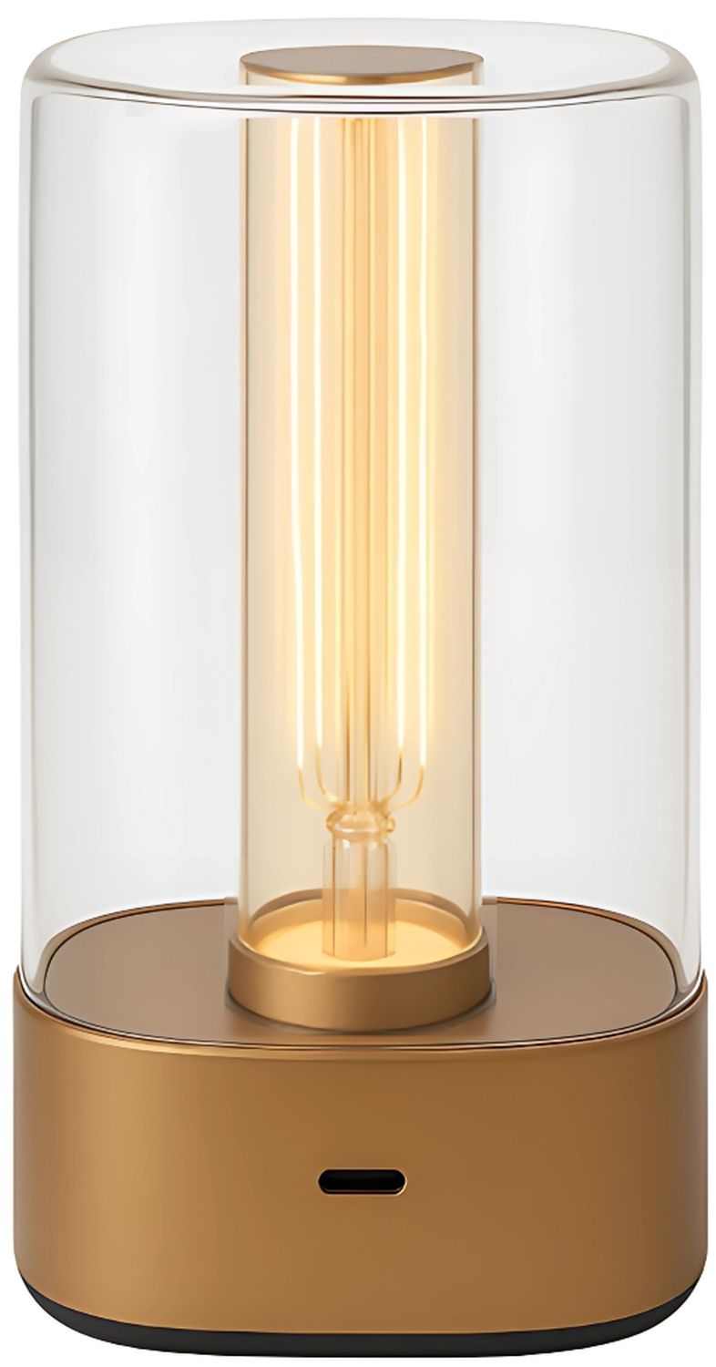 Darmowa Dostawa - Lampa stołowa 1x3 W złota Abigali Tuso LSTUS