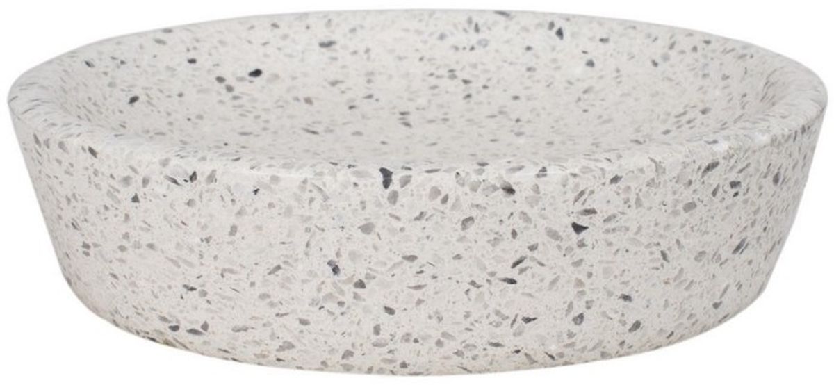 Darmowa Dostawa - Mydelniczka stojąca wielokolorowy-beżowa Q-Bath Perfect Minimalism AWD02341551