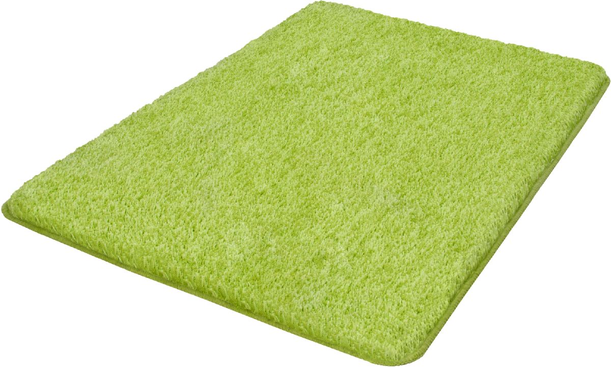 Darmowa Dostawa - Dywanik łazienkowy 65x55 cm prostokątny zielony Kleine Wolke Seattle 4071615539