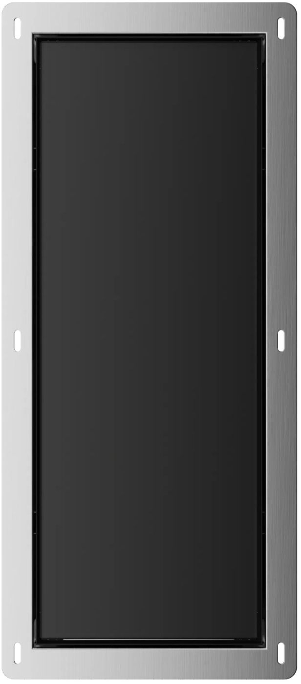 Darmowa Dostawa - Schowek na szczotkętoaletową czarna Balneo Wall Box Brush S B040102050401