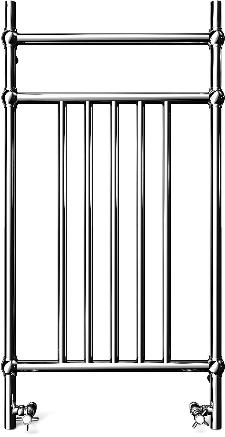 Darmowa Dostawa - Grzejnik łazienkowy dekoracyjny 100x43 cm chrom Imers Pinea G01243010003