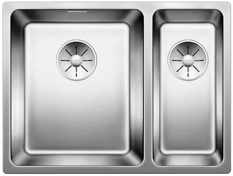 Darmowa Dostawa - Zlewozmywak stalowy 58.5x44 cm Blanco Andano 340/180-IF 522975