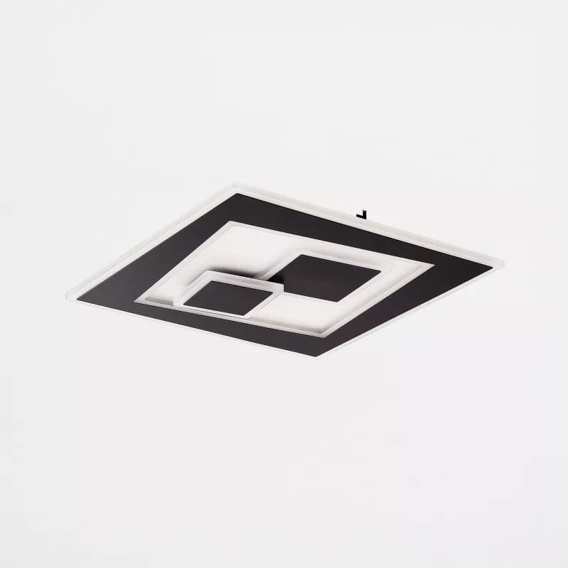 Darmowa Dostawa - Plafon 1x40 W biały-czarny Zuma Line Dunk MS3041S