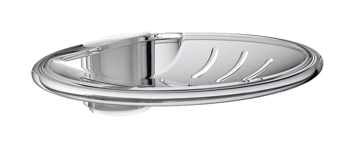 Darmowa Dostawa - Mydelniczka do drążków prysznicowych Oltens Aby 84200500