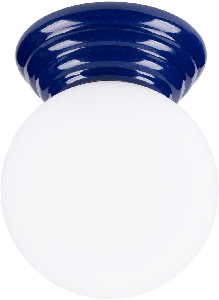 Darmowa Dostawa - Lampa podsufitowa 1x8 W niebieska Sollux Lighting Zori SL1902