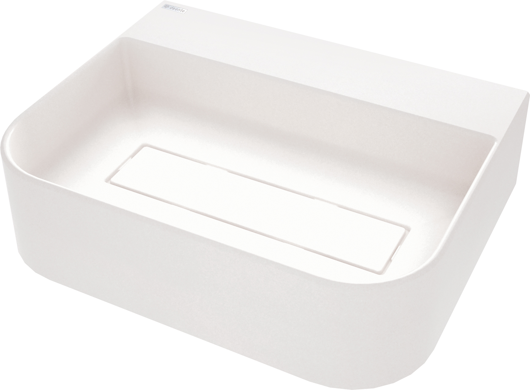 Darmowa Dostawa - Umywalka 50.5x40.5 cm nablatowa biała Deante Arnika CQAAU5S