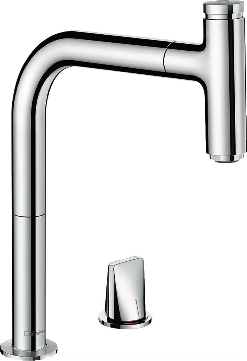 Darmowa Dostawa - Bateria kuchenna Hansgrohe Metris Select M71 73804000