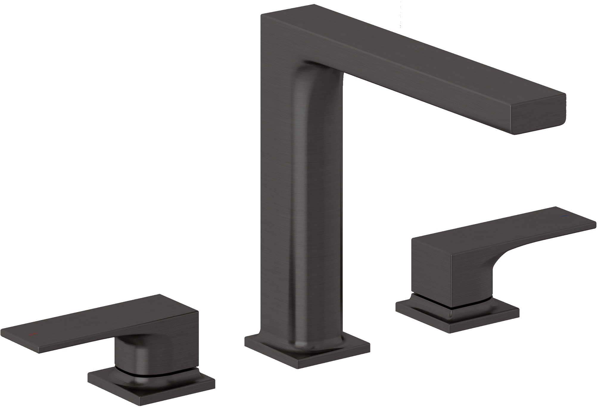 Darmowa Dostawa - Bateria umywalkowa stojąca czarna Kludi Decus 54393N275