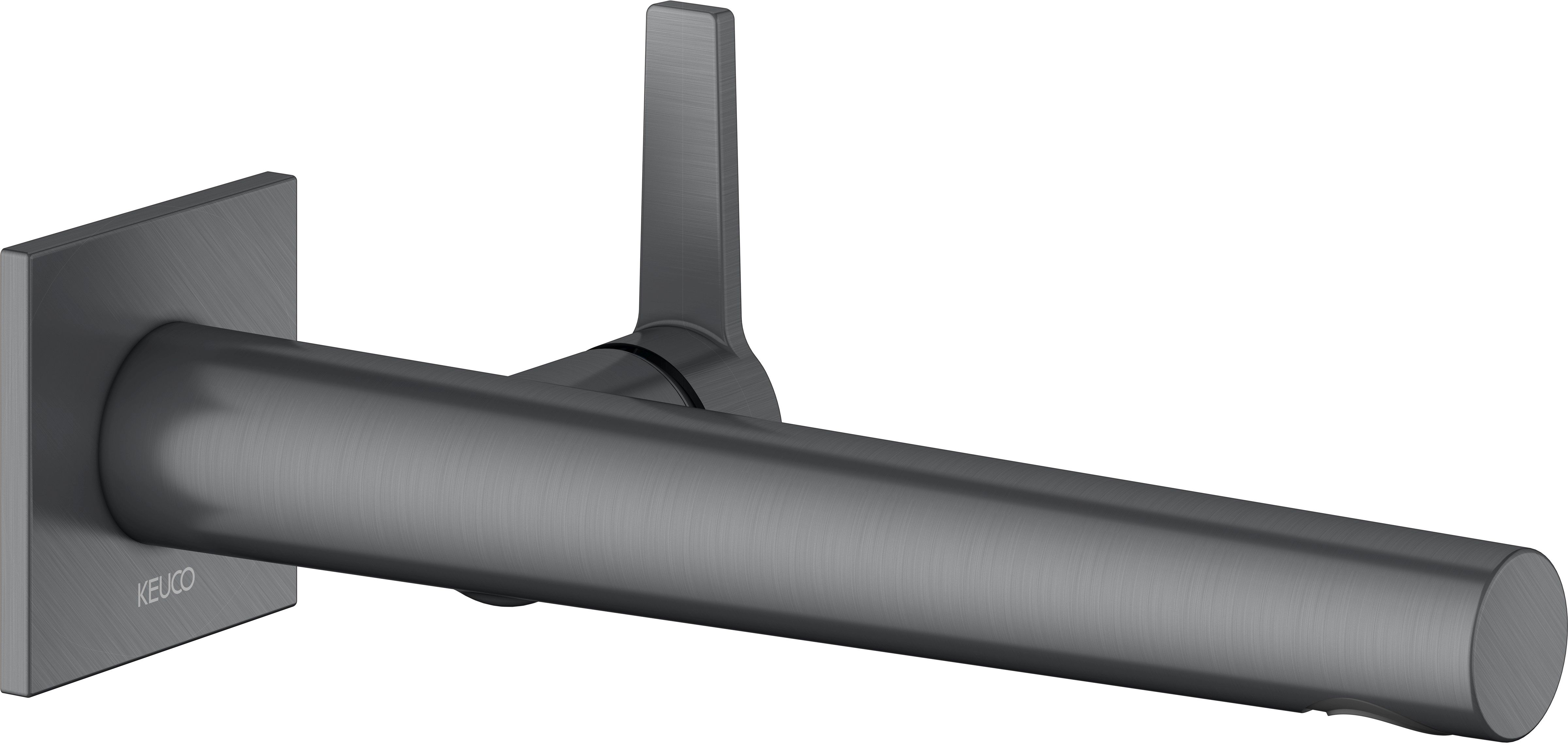 Darmowa Dostawa - Bateria umywalkowa podtynkowa chrom-czarna Keuco Edition 11 51116132302