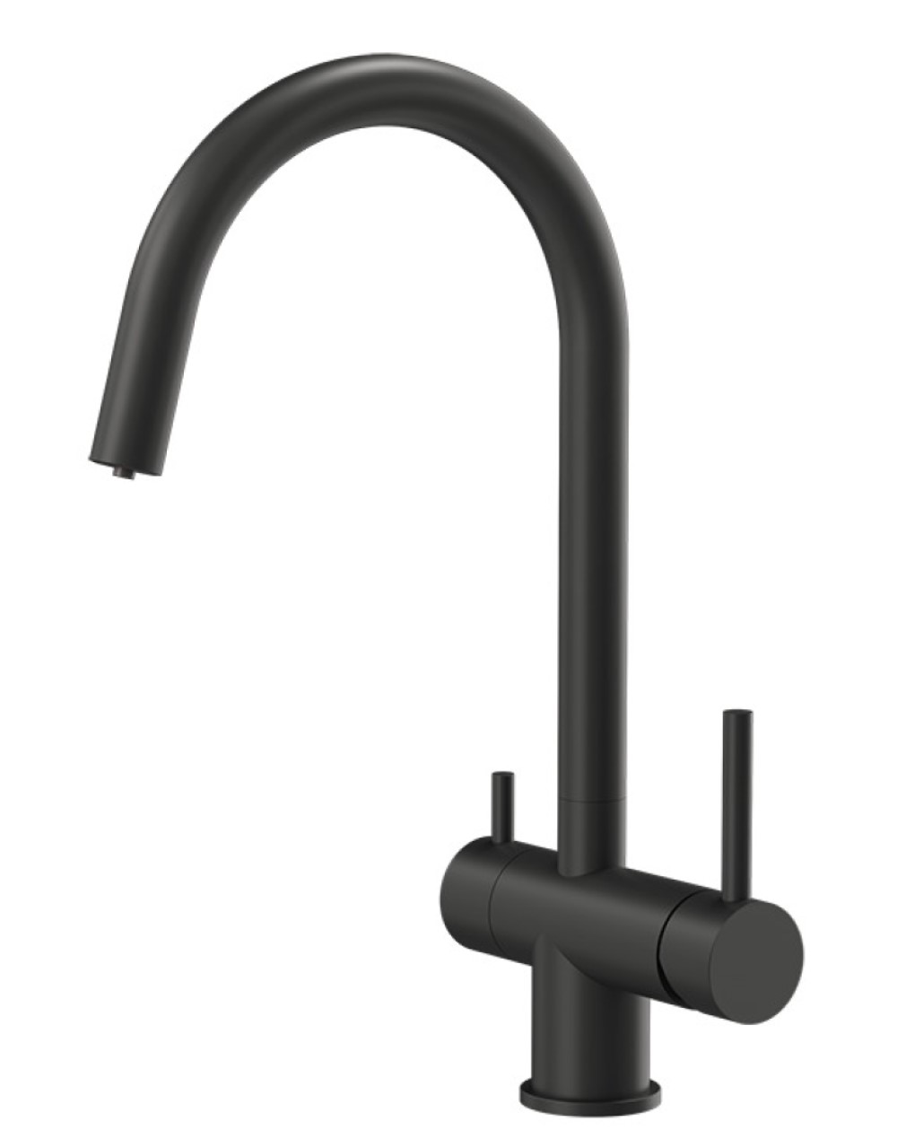 Darmowa Dostawa - Bateria kuchenna stojąca stal szlachetna iceBerg Mirtila BQRR2BKQ