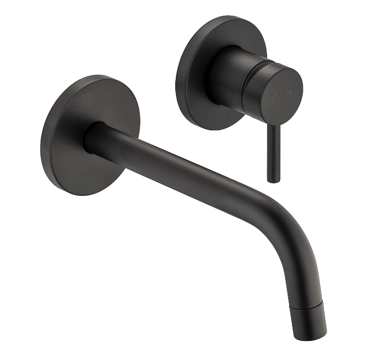 Darmowa Dostawa - Bateria umywalkowa podtynkowa czarna Kronenbach Lima 2.0 Black 1001814SMKBN