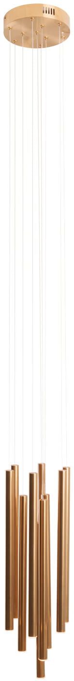 Darmowa Dostawa - Lampa wisząca x1 W złota MaxLight Organic P0524D