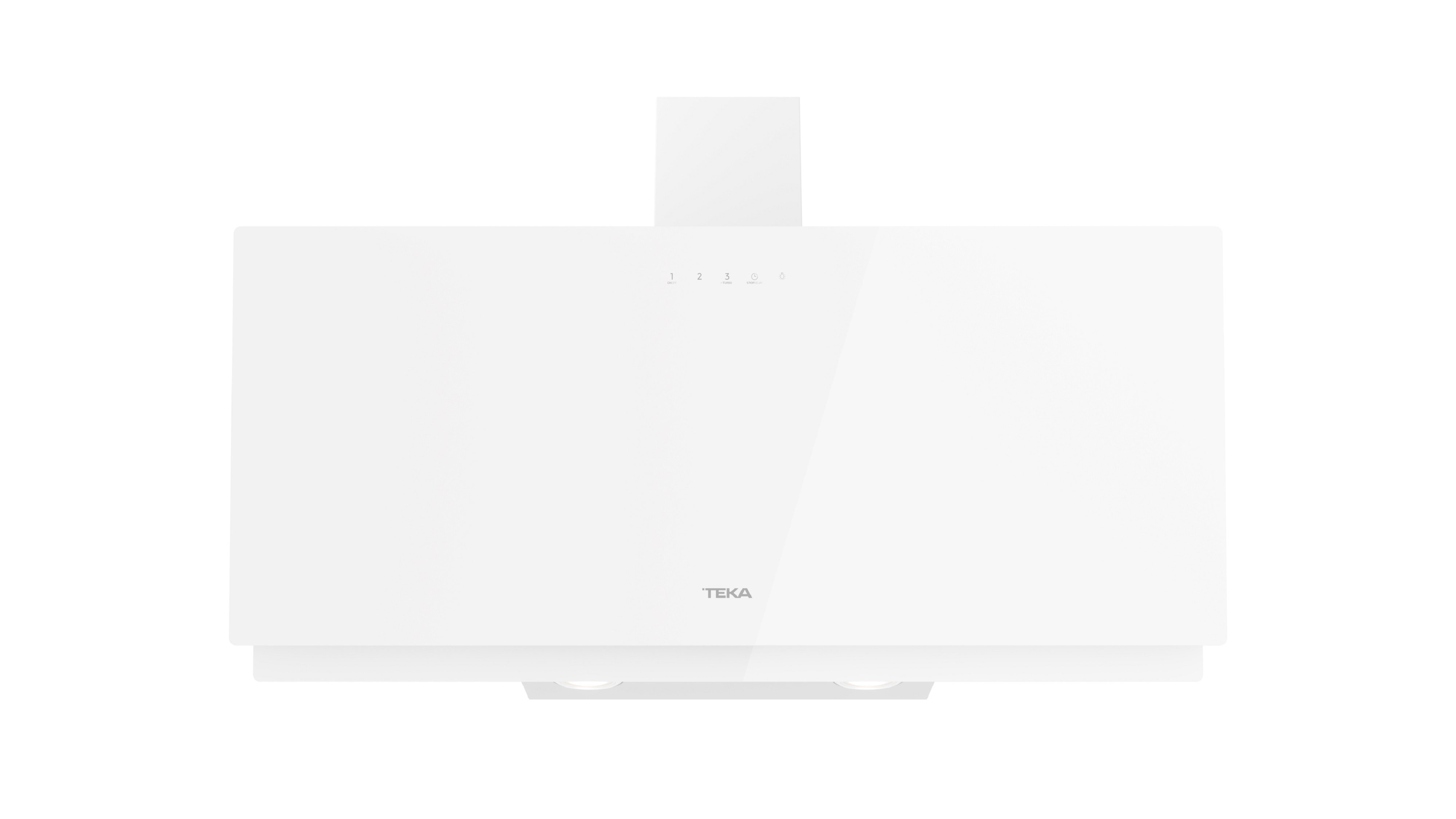 Darmowa Dostawa - Okap kuchenny 90 cm ścienny biały Teka Easy 112950015