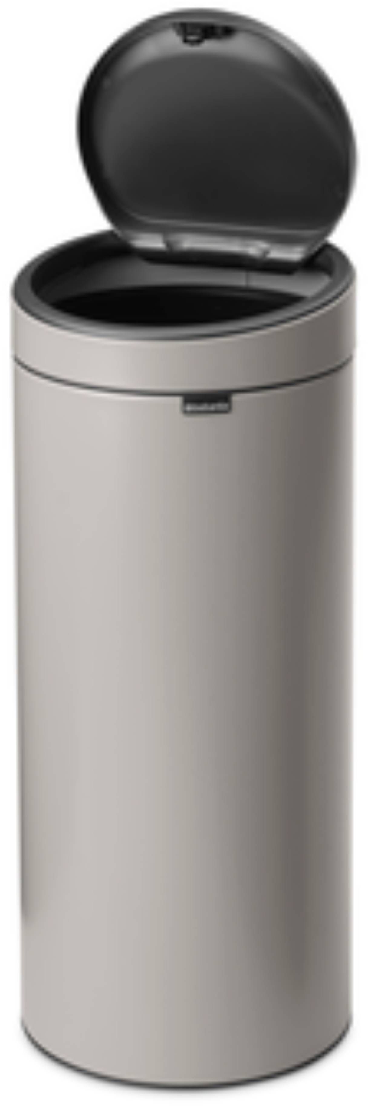 Darmowa Dostawa - Kosz na śmieci 30 l szary Brabantia Bo Touch Bin 254963