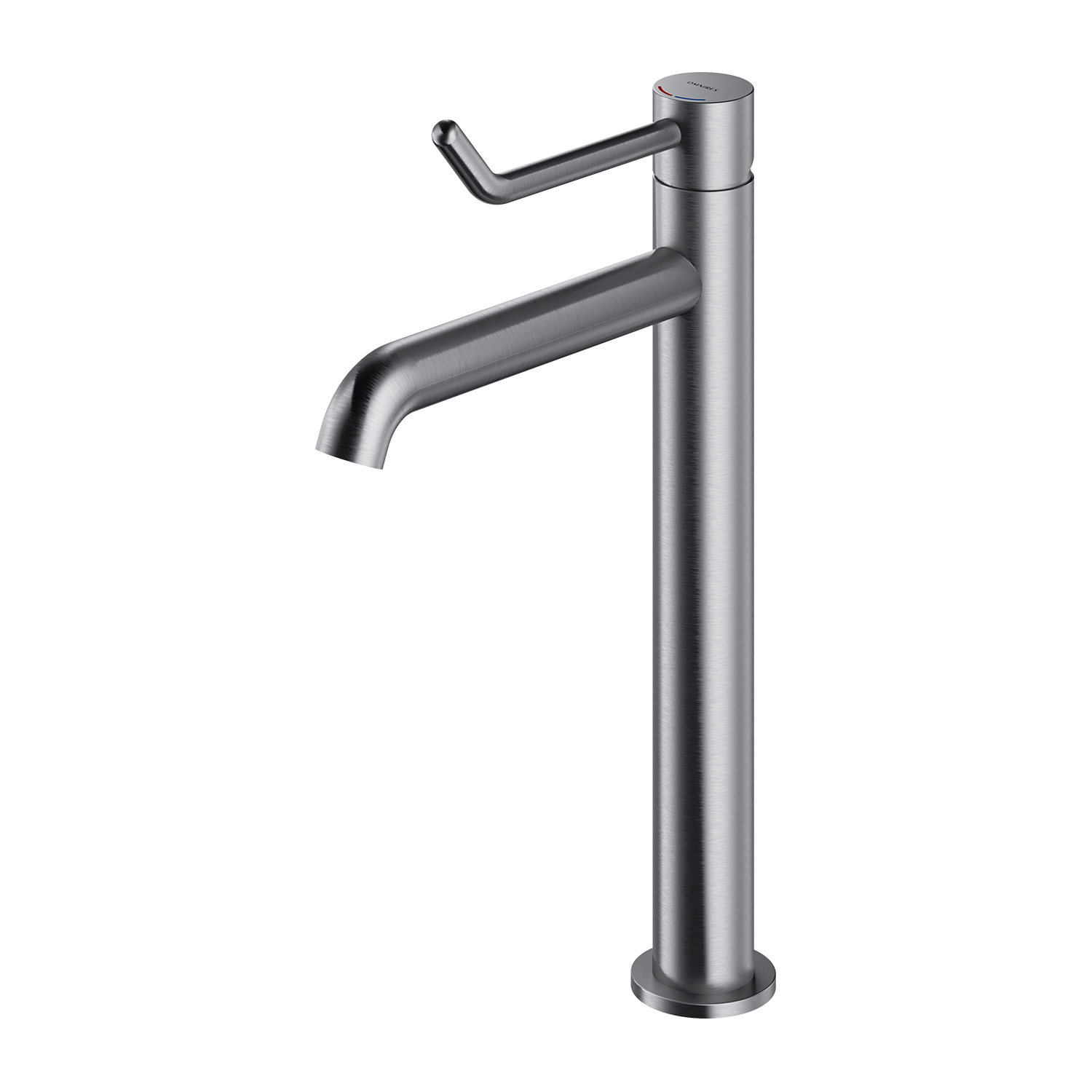 Darmowa Dostawa - Bateria umywalkowa stojąca nikiel Omnires Y Y1212IDNI