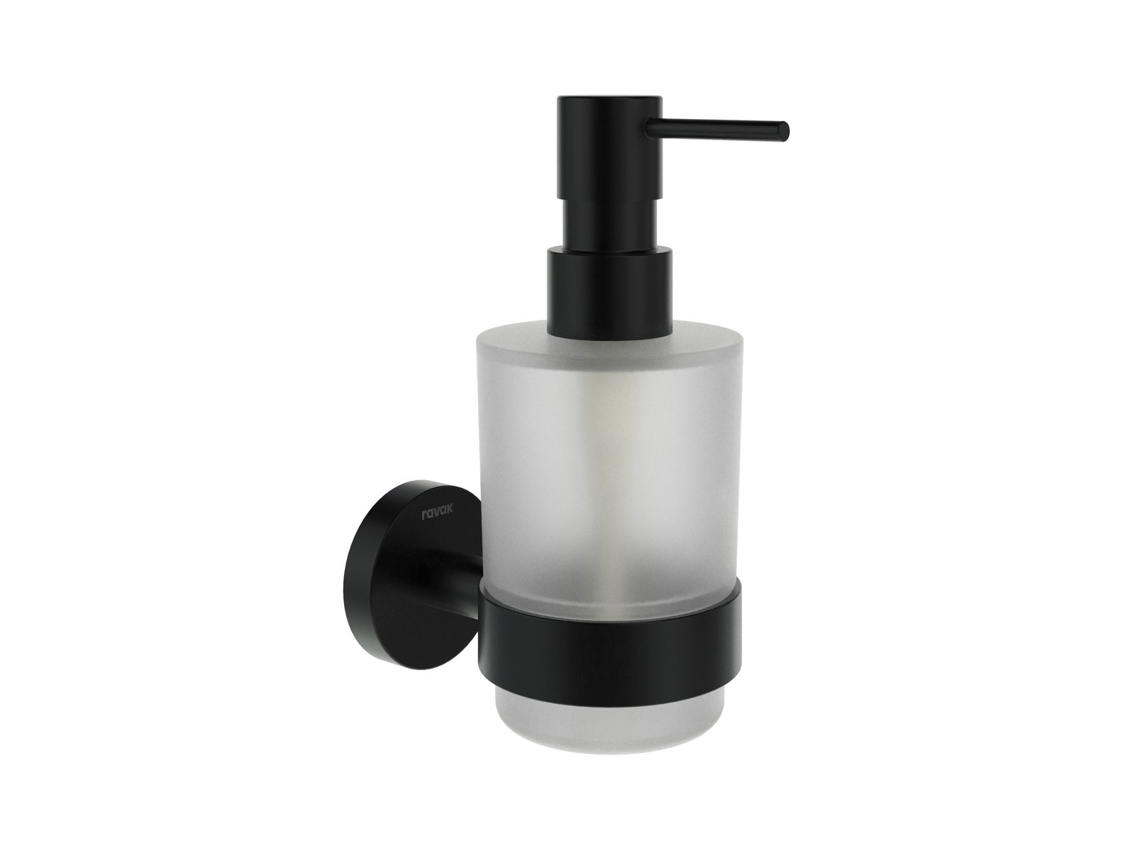 Darmowa Dostawa - Dozownik do mydła 250 ml czarny Ravak Kona X07P1310