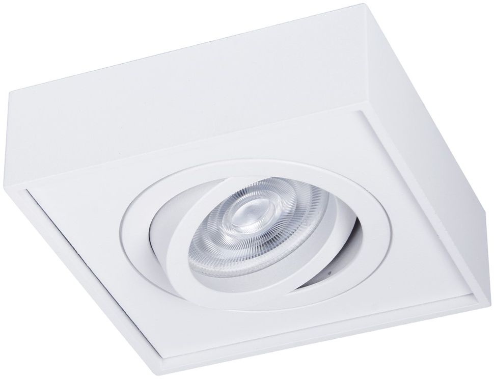 Darmowa Dostawa - Lampa podsufitowa 1x8 W biały Milagro Nusa ML0039